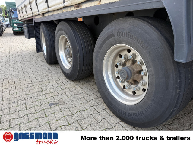 Krone SDP 27 eLCL10-CS Coil Liner, Coilmulde, - 드롭사이드/ 플랫베드 세미 트레일러 : 사진 5 Krone SDP 27 eLCL10-CS Coil Liner, Coilmulde, - 드롭사이드/ 플랫베드 세미 트레일러 : 사진 5