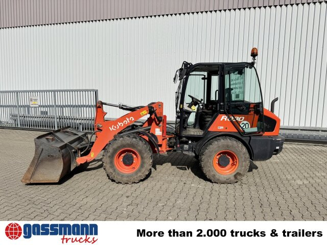 Kubota R090 4x4, Palettengabel, ca. 838 Betr.-Std. - 건설기계 : 사진 3 Kubota R090 4x4, Palettengabel, ca. 838 Betr.-Std. - 건설기계 : 사진 3