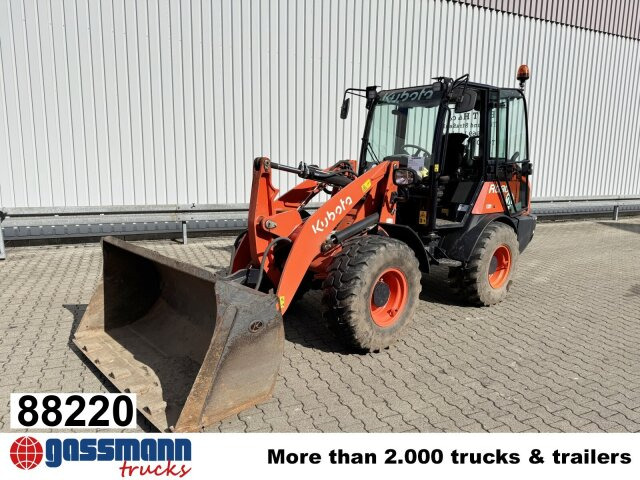 Kubota R090 4x4, Palettengabel, ca. 838 Betr.-Std. - 건설기계 : 사진 1 Kubota R090 4x4, Palettengabel, ca. 838 Betr.-Std. - 건설기계 : 사진 1