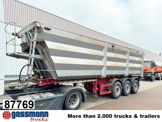 LÜCK SKF 35, Stahlmulde ca. 37m³, Liftachse - 덤프 세미 트레일러 : 사진 1 LÜCK SKF 35, Stahlmulde ca. 37m³, Liftachse - 덤프 세미 트레일러 : 사진 1