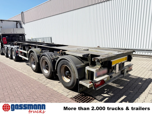 Lag 0-3-39 CD Containerchassis, 20ft und 30ft, ADR - 컨테이너 운반 장치/ 스와프 보디 세미 트레일러 : 사진 4 Lag 0-3-39 CD Containerchassis, 20ft und 30ft, ADR - 컨테이너 운반 장치/ 스와프 보디 세미 트레일러 : 사진 4