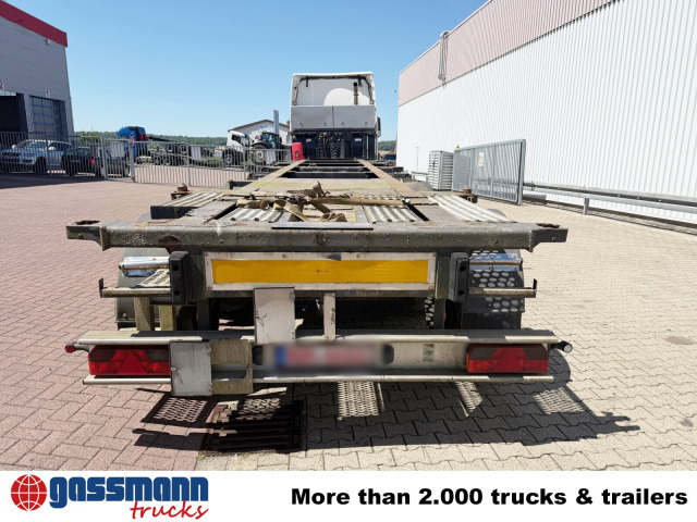 Lag 0-3-39 CD Containerchassis, 20ft und 30ft, ADR - 컨테이너 운반 장치/ 스와프 보디 세미 트레일러 : 사진 5 Lag 0-3-39 CD Containerchassis, 20ft und 30ft, ADR - 컨테이너 운반 장치/ 스와프 보디 세미 트레일러 : 사진 5