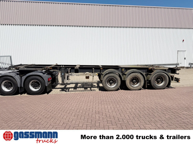 Lag 0-3-39 CD Containerchassis, 20ft und 30ft, ADR - 컨테이너 운반 장치/ 스와프 보디 세미 트레일러 : 사진 3 Lag 0-3-39 CD Containerchassis, 20ft und 30ft, ADR - 컨테이너 운반 장치/ 스와프 보디 세미 트레일러 : 사진 3