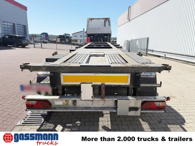 Lag 0-3-39 CD Containerchassis, 20ft und 30ft, ADR - 컨테이너 운반 장치/ 스와프 보디 세미 트레일러 : 사진 5 Lag 0-3-39 CD Containerchassis, 20ft und 30ft, ADR - 컨테이너 운반 장치/ 스와프 보디 세미 트레일러 : 사진 5