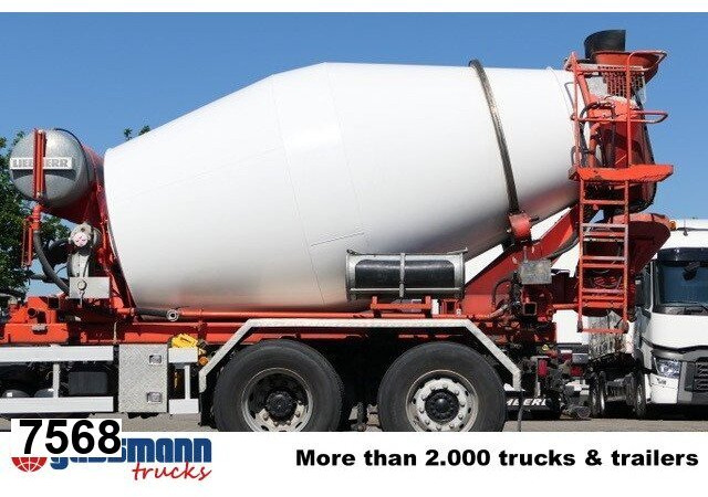 Liebherr Liebherr HTM 704 F Betonmischaufbau, 7m³, - 콘크리트 믹서 트럭 : 사진 1 Liebherr Liebherr HTM 704 F Betonmischaufbau, 7m³, - 콘크리트 믹서 트럭 : 사진 1