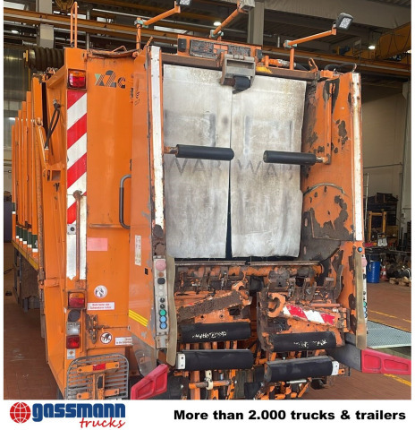 M21X2C mit Zöller Schüttung - 후크 리프트 트럭 : 사진 2 M21X2C mit Zöller Schüttung - 후크 리프트 트럭 : 사진 2