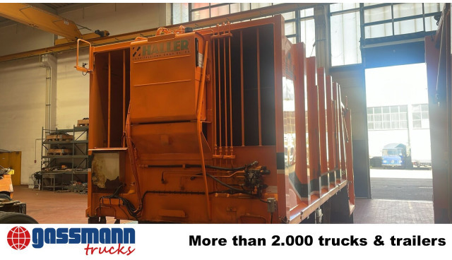 M21X2C mit Zöller Schüttung - 후크 리프트 트럭 : 사진 5 M21X2C mit Zöller Schüttung - 후크 리프트 트럭 : 사진 5