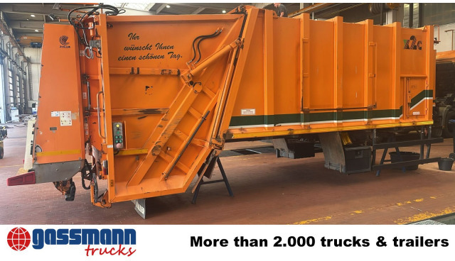 M21X2C mit Zöller Schüttung - 후크 리프트 트럭 : 사진 3 M21X2C mit Zöller Schüttung - 후크 리프트 트럭 : 사진 3