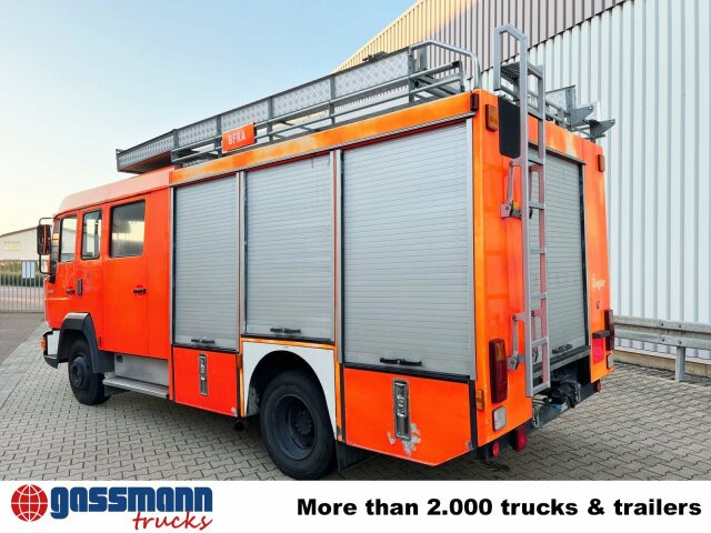 MAN 10.224 LC 4x2 BB Doka, LHF 16/12, 6-Zylinder - 소방차 : 사진 2 MAN 10.224 LC 4x2 BB Doka, LHF 16/12, 6-Zylinder - 소방차 : 사진 2