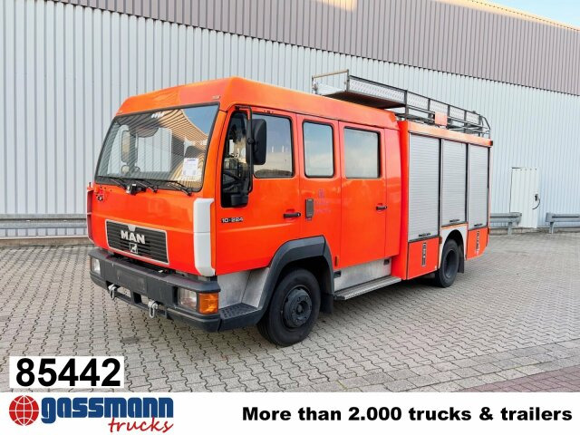 MAN 10.224 LC 4x2 BB Doka, LHF 16/12, 6-Zylinder - 소방차 : 사진 1 MAN 10.224 LC 4x2 BB Doka, LHF 16/12, 6-Zylinder - 소방차 : 사진 1