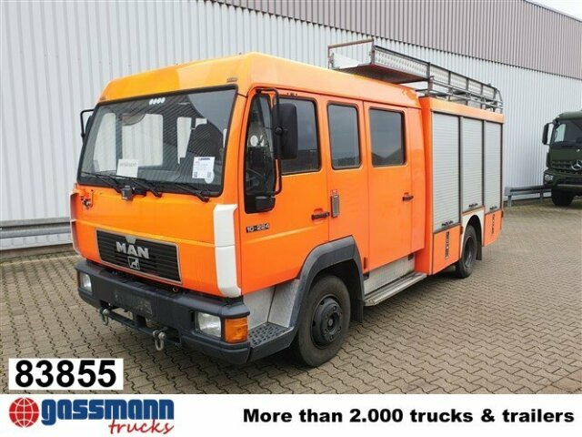 MAN 10.224 LC 4x2 BB Doka, TLF 16/12, 6-Zylinder - 소방차 : 사진 1 MAN 10.224 LC 4x2 BB Doka, TLF 16/12, 6-Zylinder - 소방차 : 사진 1