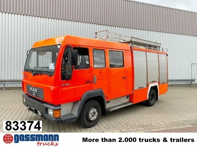 MAN 10.224 LC 4x2 BB Doka, TLF16/12, 6-Zylinder - 소방차 : 사진 1 MAN 10.224 LC 4x2 BB Doka, TLF16/12, 6-Zylinder - 소방차 : 사진 1