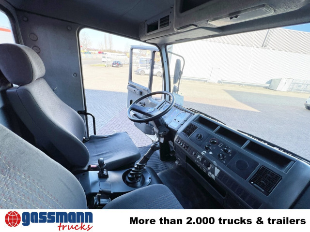 MAN 14.224 LAC 4x4 BB mit Kran Atlas 100.1 - 드롭사이드/ 플랫베드 트럭, 크레인 트럭 : 사진 5 MAN 14.224 LAC 4x4 BB mit Kran Atlas 100.1 - 드롭사이드/ 플랫베드 트럭, 크레인 트럭 : 사진 5