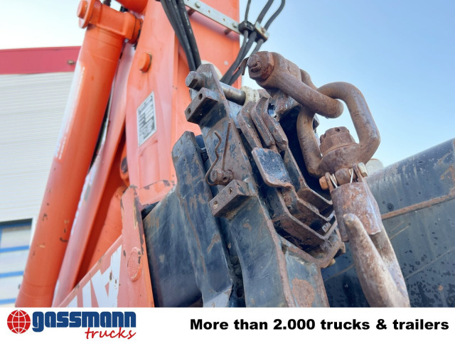 MAN 14.224 LAC 4x4 BB mit Kran Atlas 100.1 - 드롭사이드/ 플랫베드 트럭, 크레인 트럭 : 사진 2 MAN 14.224 LAC 4x4 BB mit Kran Atlas 100.1 - 드롭사이드/ 플랫베드 트럭, 크레인 트럭 : 사진 2