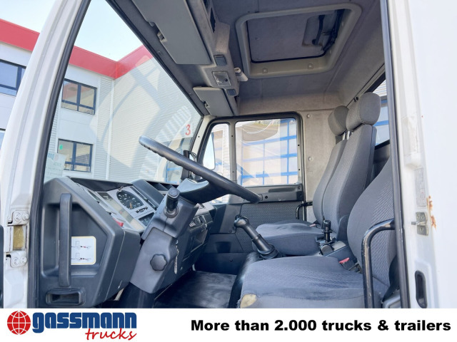 MAN 14.224 LAC 4x4 BB mit Kran Atlas 100.1 - 드롭사이드/ 플랫베드 트럭, 크레인 트럭 : 사진 3 MAN 14.224 LAC 4x4 BB mit Kran Atlas 100.1 - 드롭사이드/ 플랫베드 트럭, 크레인 트럭 : 사진 3