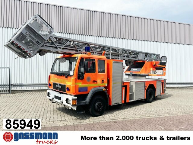 MAN 15.264 LC 4x2 BB, DLK23-12 PLC III, Drehleiter - 소방차 : 사진 1 MAN 15.264 LC 4x2 BB, DLK23-12 PLC III, Drehleiter - 소방차 : 사진 1
