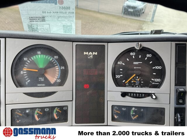 MAN 18.255 MAK 4x4 BB, Kran Atlas AK 85.1 A1 - 덤프트럭, 크레인 트럭 : 사진 5 MAN 18.255 MAK 4x4 BB, Kran Atlas AK 85.1 A1 - 덤프트럭, 크레인 트럭 : 사진 5