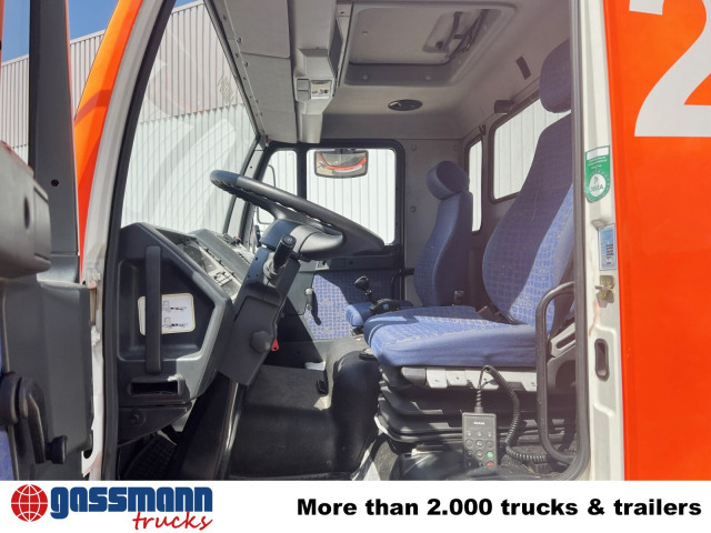 MAN 25/18.284 6x2-4 LL,Kran HMF 1113 K3, Funk, - 후크 리프트 트럭, 크레인 트럭 : 사진 4 MAN 25/18.284 6x2-4 LL,Kran HMF 1113 K3, Funk, - 후크 리프트 트럭, 크레인 트럭 : 사진 4