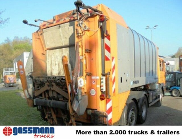 MAN 26.314 6x2 - 쓰레기차 : 사진 2 MAN 26.314 6x2 - 쓰레기차 : 사진 2