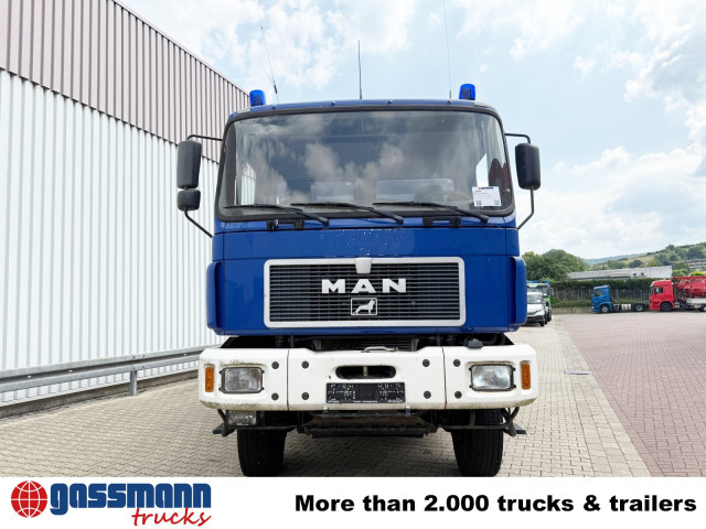 MAN 27.403 6x6 BB, EX-THW - 캡 새시 트럭 : 사진 4 MAN 27.403 6x6 BB, EX-THW - 캡 새시 트럭 : 사진 4