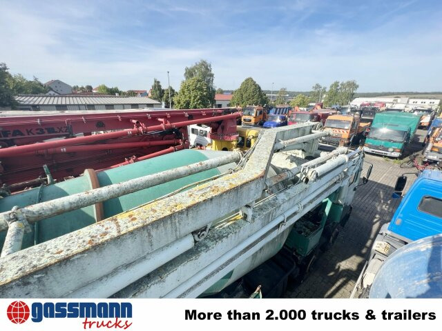 MAN 33.292 8x4 Mischer Stetter 7m³ mit Pumpe - 콘크리트 믹서 펌프 트럭 : 사진 4 MAN 33.292 8x4 Mischer Stetter 7m³ mit Pumpe - 콘크리트 믹서 펌프 트럭 : 사진 4