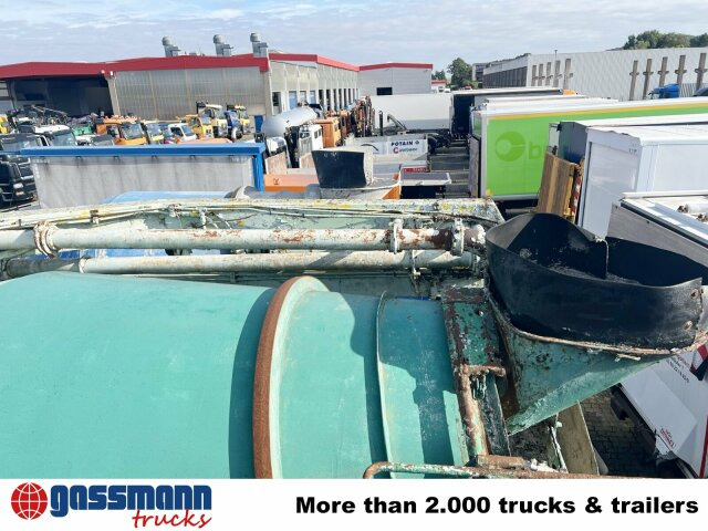 MAN 33.292 8x4 Mischer Stetter 7m³ mit Pumpe - 콘크리트 믹서 펌프 트럭 : 사진 2 MAN 33.292 8x4 Mischer Stetter 7m³ mit Pumpe - 콘크리트 믹서 펌프 트럭 : 사진 2