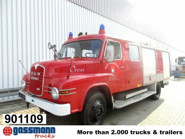 MAN 450 HALF TRO-TLF 16 - 구급차 : 사진 1 MAN 450 HALF TRO-TLF 16 - 구급차 : 사진 1