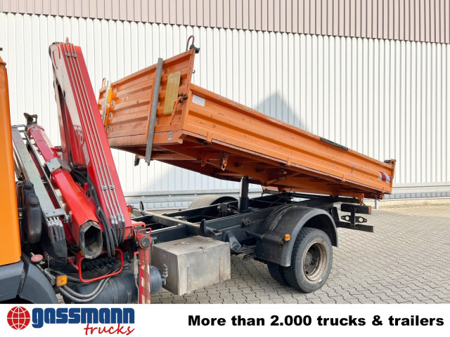 MAN 8.163 4x2 BB mit Kran Fassi F60A.23 - 덤프트럭, 크레인 트럭 : 사진 2 MAN 8.163 4x2 BB mit Kran Fassi F60A.23 - 덤프트럭, 크레인 트럭 : 사진 2
