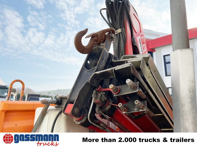 MAN 8.163 4x2 BB mit Kran Fassi F60A.23 - 덤프트럭, 크레인 트럭 : 사진 5 MAN 8.163 4x2 BB mit Kran Fassi F60A.23 - 덤프트럭, 크레인 트럭 : 사진 5