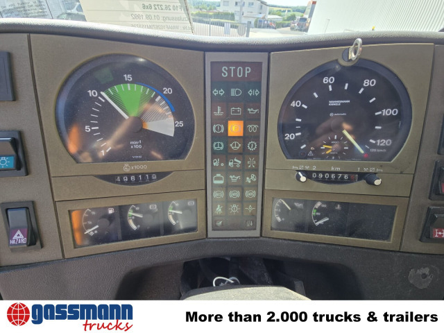 MAN F10 26.272 6x6, F90 - 캡 새시 트럭 : 사진 5 MAN F10 26.272 6x6, F90 - 캡 새시 트럭 : 사진 5