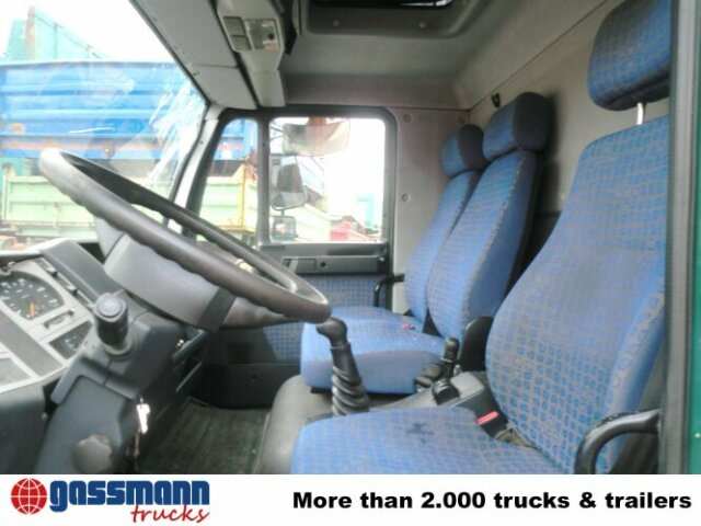 MAN L33 8.180 C 4x2, Unfallfahrzeug mit - 박스 트럭 : 사진 2 MAN L33 8.180 C 4x2, Unfallfahrzeug mit - 박스 트럭 : 사진 2