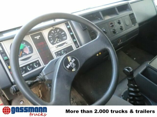 박스 트럭 MAN L35 10.163 4x2 : 사진 9