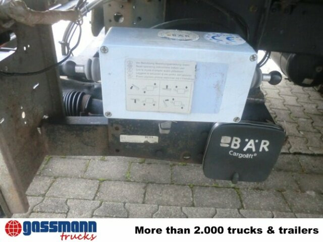 박스 트럭 MAN L35 10.163 4x2 : 사진 10