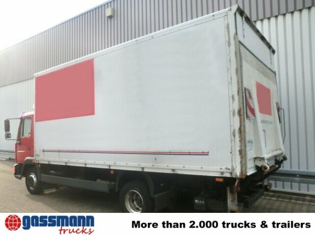 MAN L35 10.163 4x2 - 박스 트럭 : 사진 5 MAN L35 10.163 4x2 - 박스 트럭 : 사진 5
