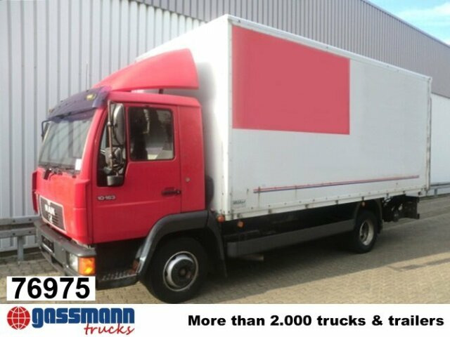 MAN L35 10.163 4x2 - 박스 트럭 : 사진 1 MAN L35 10.163 4x2 - 박스 트럭 : 사진 1
