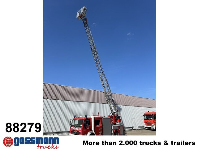 MAN LE 15.255 4x2 LLC Doka, Metz DLA-K 12/9 - 소방차 : 사진 1 MAN LE 15.255 4x2 LLC Doka, Metz DLA-K 12/9 - 소방차 : 사진 1