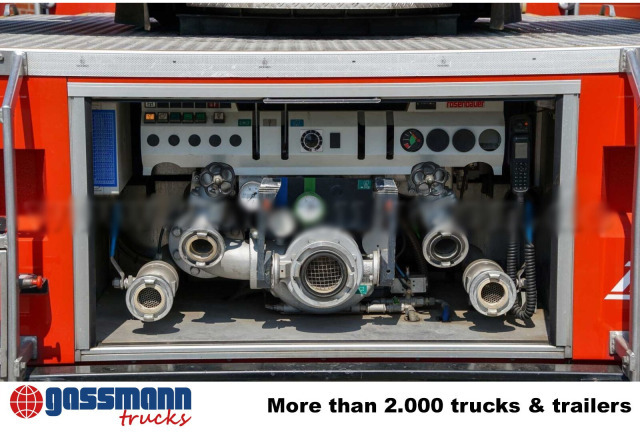 소방차 MAN LE 15.255 4x2 LLC Doka, Metz DLA-K 12/9 : 사진 15