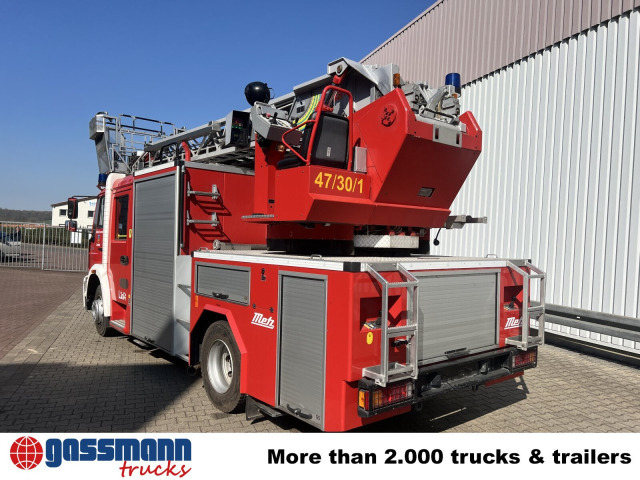 소방차 MAN LE 15.255 4x2 LLC Doka, Metz DLA-K 12/9 : 사진 14