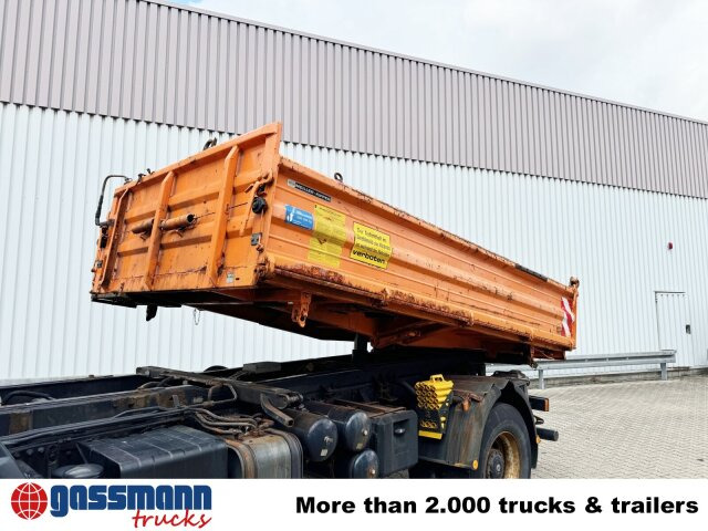 MAN LE 18.280 4X4 BB, Winterdienstausstattung, - 덤프트럭, 크레인 트럭 : 사진 4 MAN LE 18.280 4X4 BB, Winterdienstausstattung, - 덤프트럭, 크레인 트럭 : 사진 4