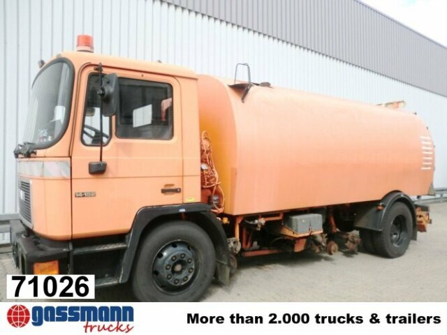 MAN M03 14.152 4x2, Schienenkehrmaschine - 거리 청소 차량 : 사진 1 MAN M03 14.152 4x2, Schienenkehrmaschine - 거리 청소 차량 : 사진 1