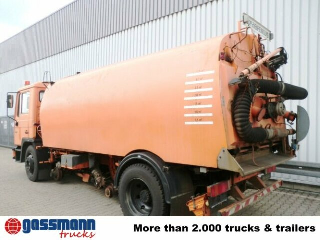 MAN M03 14.152 4x2, Schienenkehrmaschine - 거리 청소 차량 : 사진 5 MAN M03 14.152 4x2, Schienenkehrmaschine - 거리 청소 차량 : 사진 5