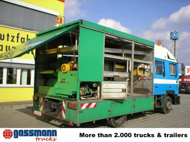 MAN Spülwagen - 진공 흡입 트럭 : 사진 3 MAN Spülwagen - 진공 흡입 트럭 : 사진 3