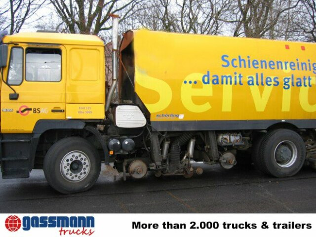 MAN T31 19.314 4x2 - 거리 청소 차량 : 사진 2 MAN T31 19.314 4x2 - 거리 청소 차량 : 사진 2