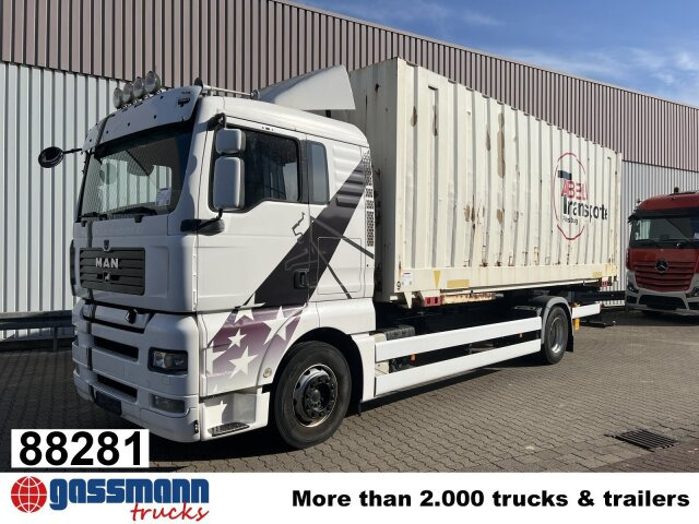 MAN TGA 18.350 4x2 LL, Fahrschulausstattung - 박스 트럭 : 사진 1 MAN TGA 18.350 4x2 LL, Fahrschulausstattung - 박스 트럭 : 사진 1