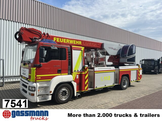 MAN TGA 18.350 4x2 Teleskopmast TM 32 Marte - 소방차 : 사진 1 MAN TGA 18.350 4x2 Teleskopmast TM 32 Marte - 소방차 : 사진 1