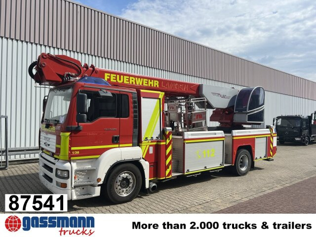 MAN TGA 18.350 4x2 Teleskopmast TM 32 Marte - 소방차 : 사진 1 MAN TGA 18.350 4x2 Teleskopmast TM 32 Marte - 소방차 : 사진 1