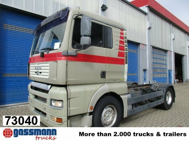 MAN TGA 18.360 4x2 - 캡 새시 트럭 : 사진 1 MAN TGA 18.360 4x2 - 캡 새시 트럭 : 사진 1
