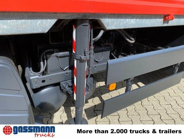 MAN TGA 18.400 4x2 BL Pritsche Heckkran PM17523 - 드롭사이드/ 플랫베드 트럭, 크레인 트럭 : 사진 3 MAN TGA 18.400 4x2 BL Pritsche Heckkran PM17523 - 드롭사이드/ 플랫베드 트럭, 크레인 트럭 : 사진 3