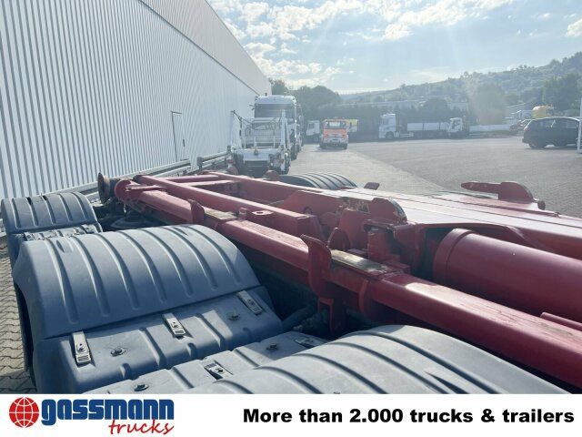 MAN TGA 25.530 8x4-4 BL, Lift-/Lenkachse - 후크 리프트 트럭 : 사진 2 MAN TGA 25.530 8x4-4 BL, Lift-/Lenkachse - 후크 리프트 트럭 : 사진 2