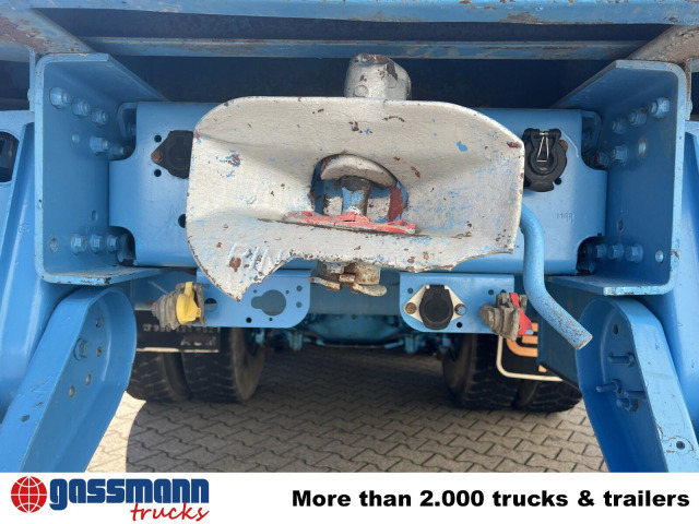 MAN TGA 26.310 6X6 BB mit Kran HMF 1253-K4, Funk - 드롭사이드/ 플랫베드 트럭, 크레인 트럭 : 사진 2 MAN TGA 26.310 6X6 BB mit Kran HMF 1253-K4, Funk - 드롭사이드/ 플랫베드 트럭, 크레인 트럭 : 사진 2